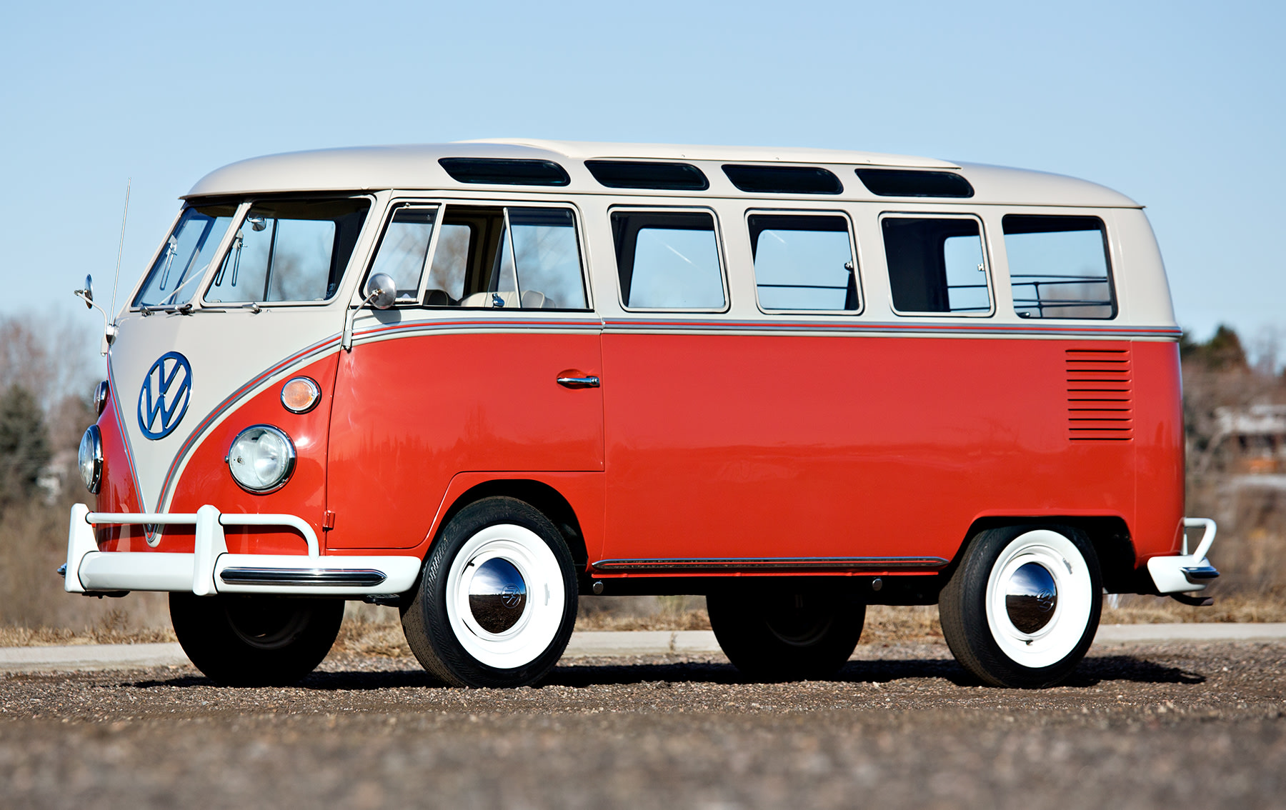 Volkswagen 21 window van hotsell